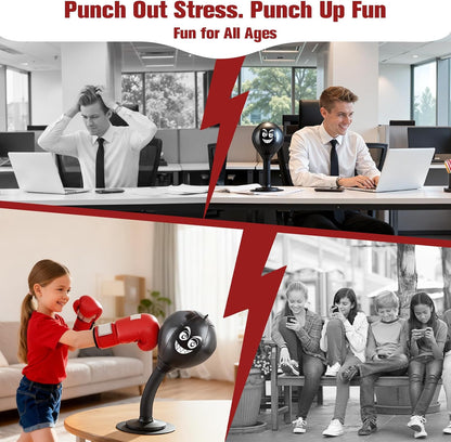 DeskPunch Stress Reliever Punching Bag