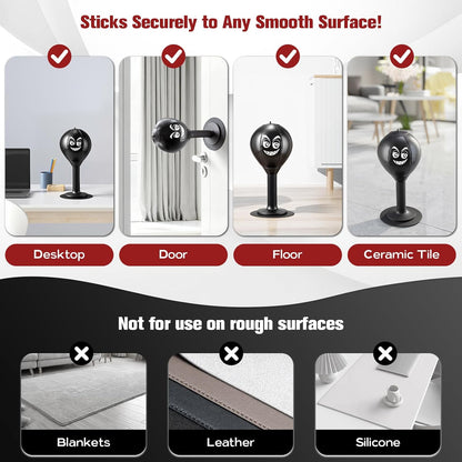 DeskPunch Stress Reliever Punching Bag